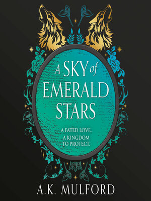 cover image of A Sky of Emerald Stars